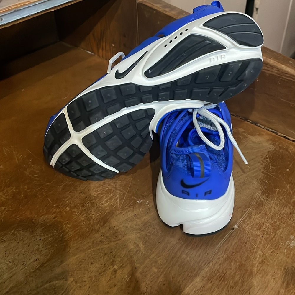 Women Nike Presto Blue, size 8 🏃 🏃‍♂️ 🔥 - Picture 5 of 6